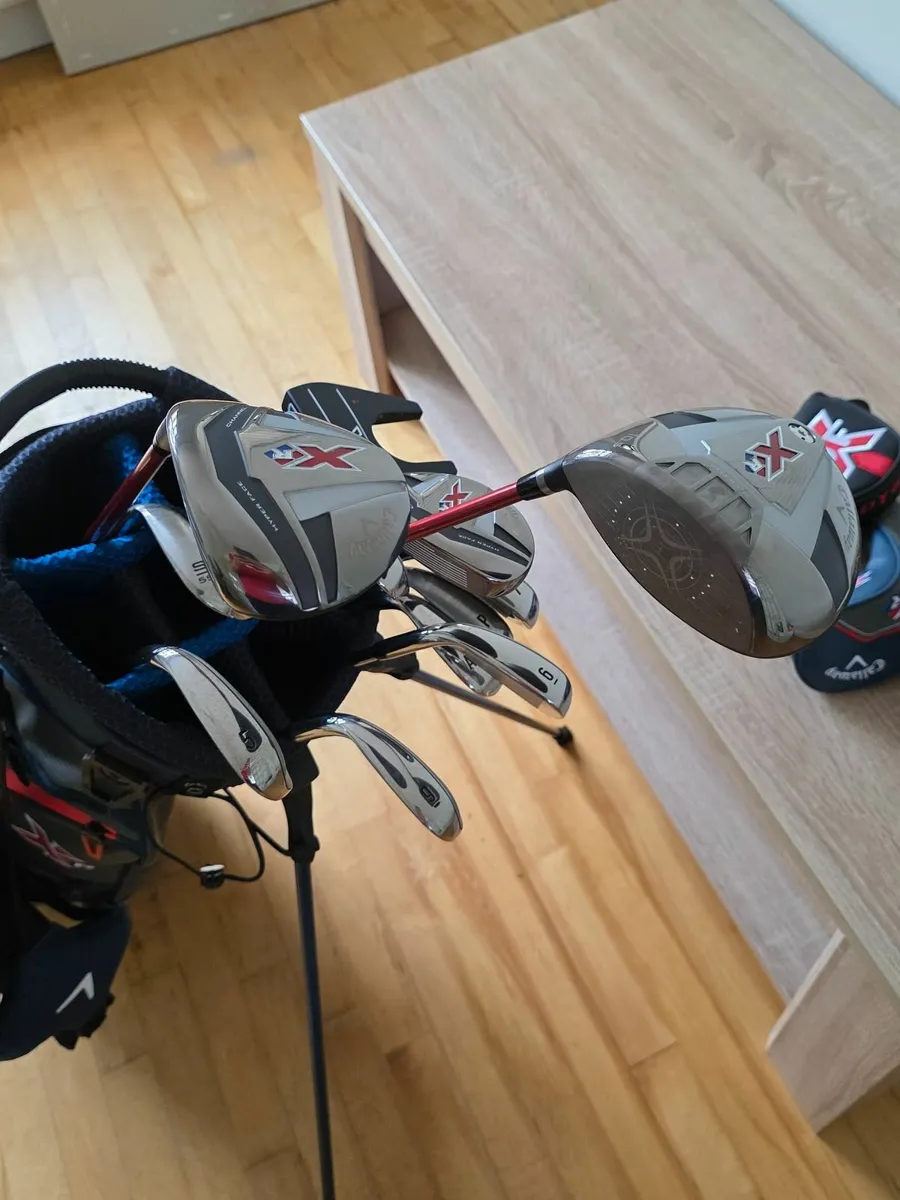 Used Callaway 2024 XR 13-Piece Golf Package Set - Image 4
