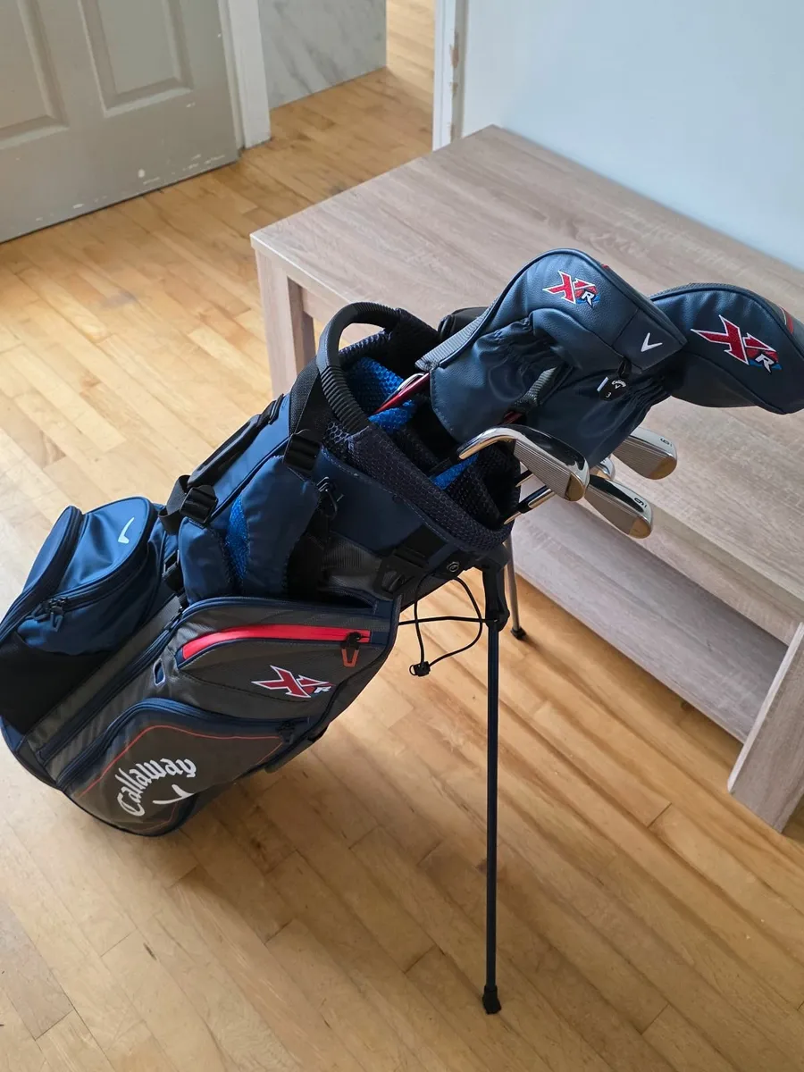 Used Callaway 2024 XR 13-Piece Golf Package Set - Image 1
