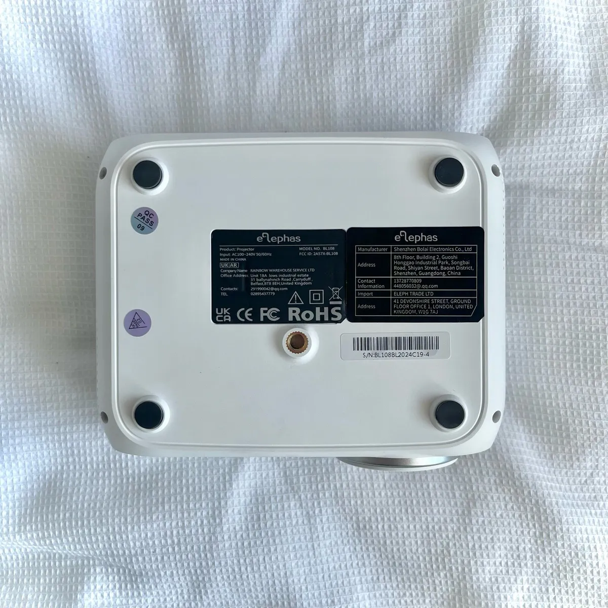 Elephas Home Movie Projector - Image 3