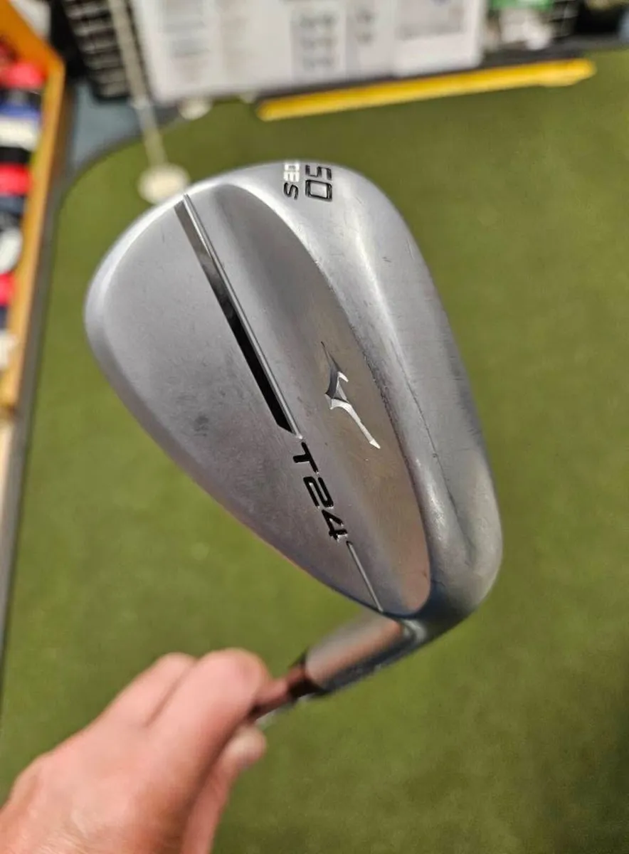Mizuno T24 Forged Gap Wedge - Image 3