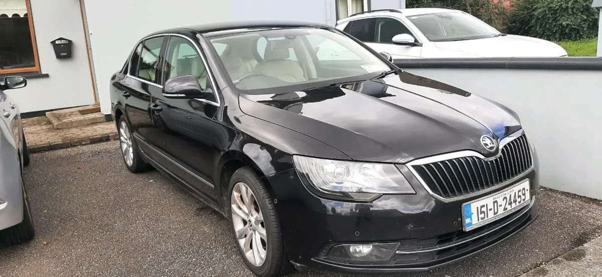 2015 skoda superb - Image 3