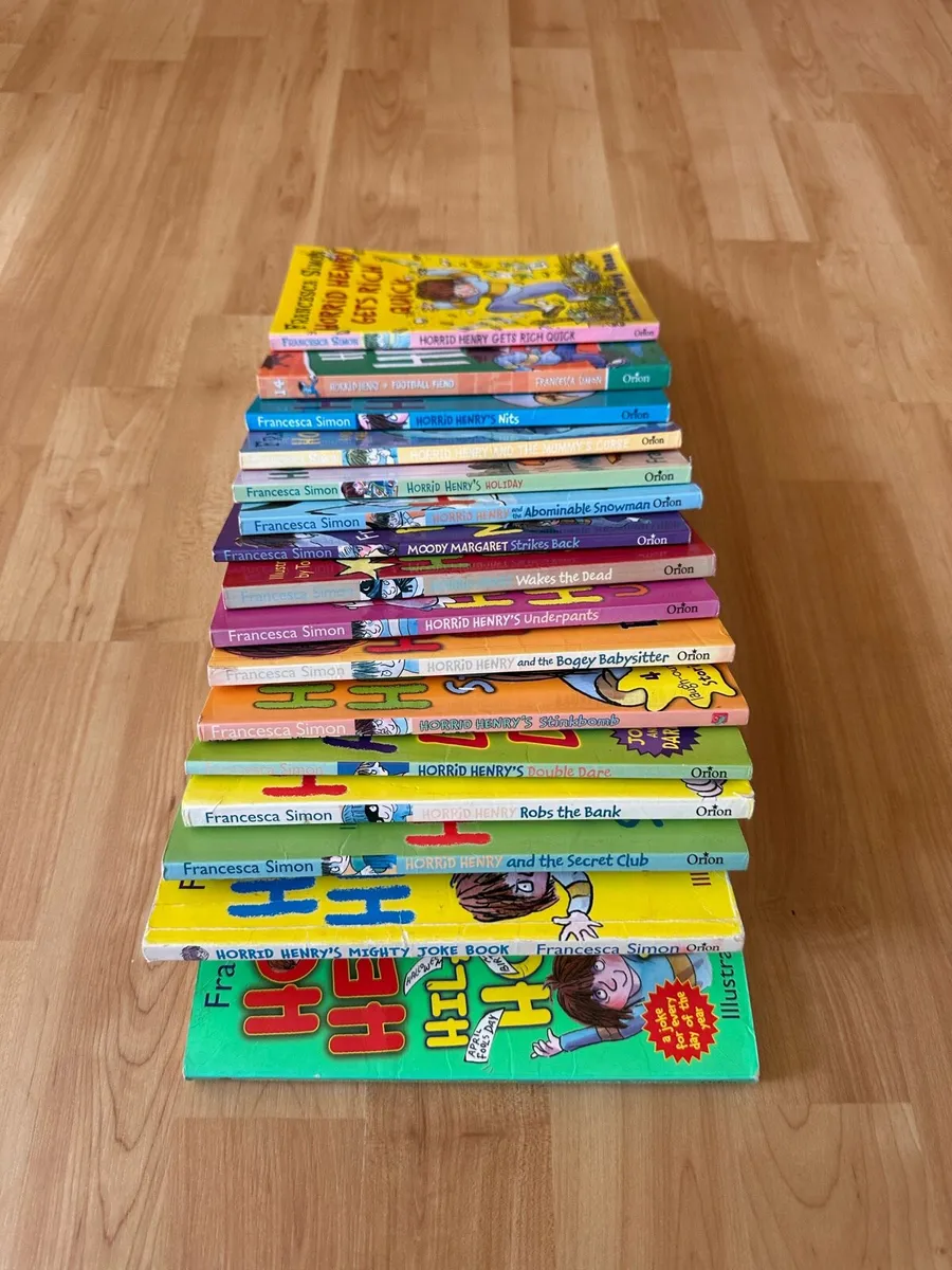 Horrid Henry Books - Image 1