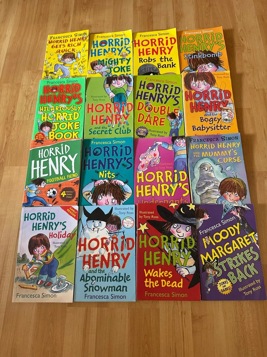 Horrid Henry Books - Image 2