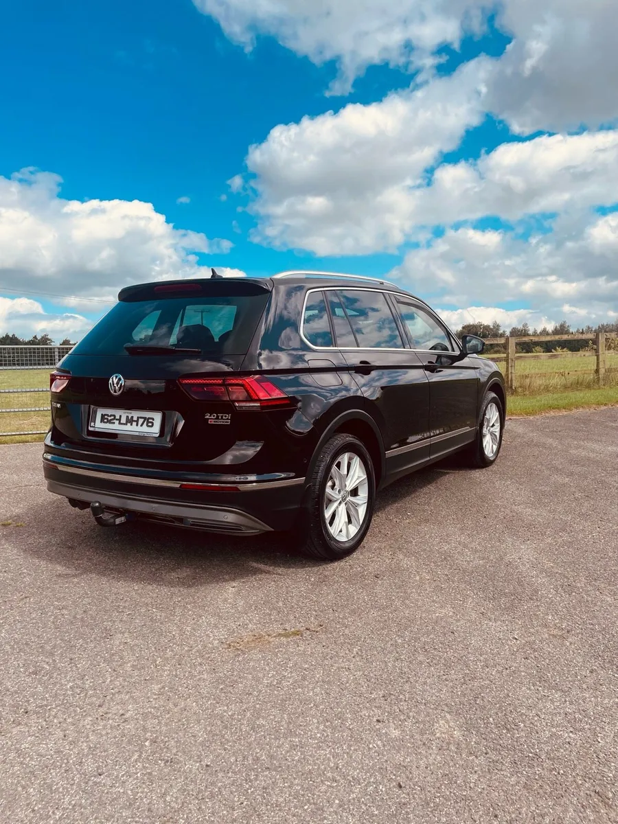 VW TIGUAN 4motion - Image 3