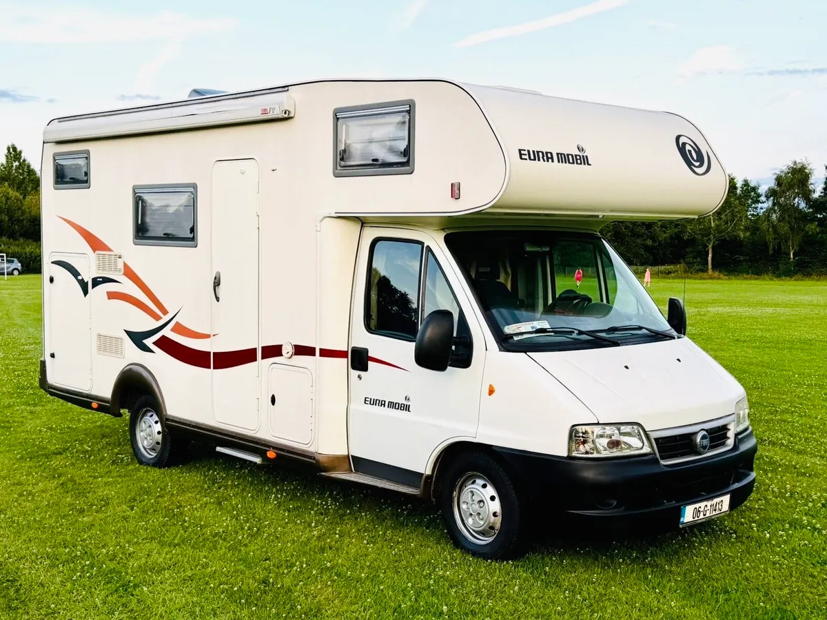 Fiat Ducado 6 berth motherhome for sale. - Image 1