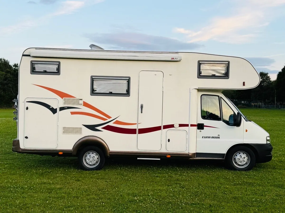 Fiat Ducado 6 berth motherhome for sale. - Image 2