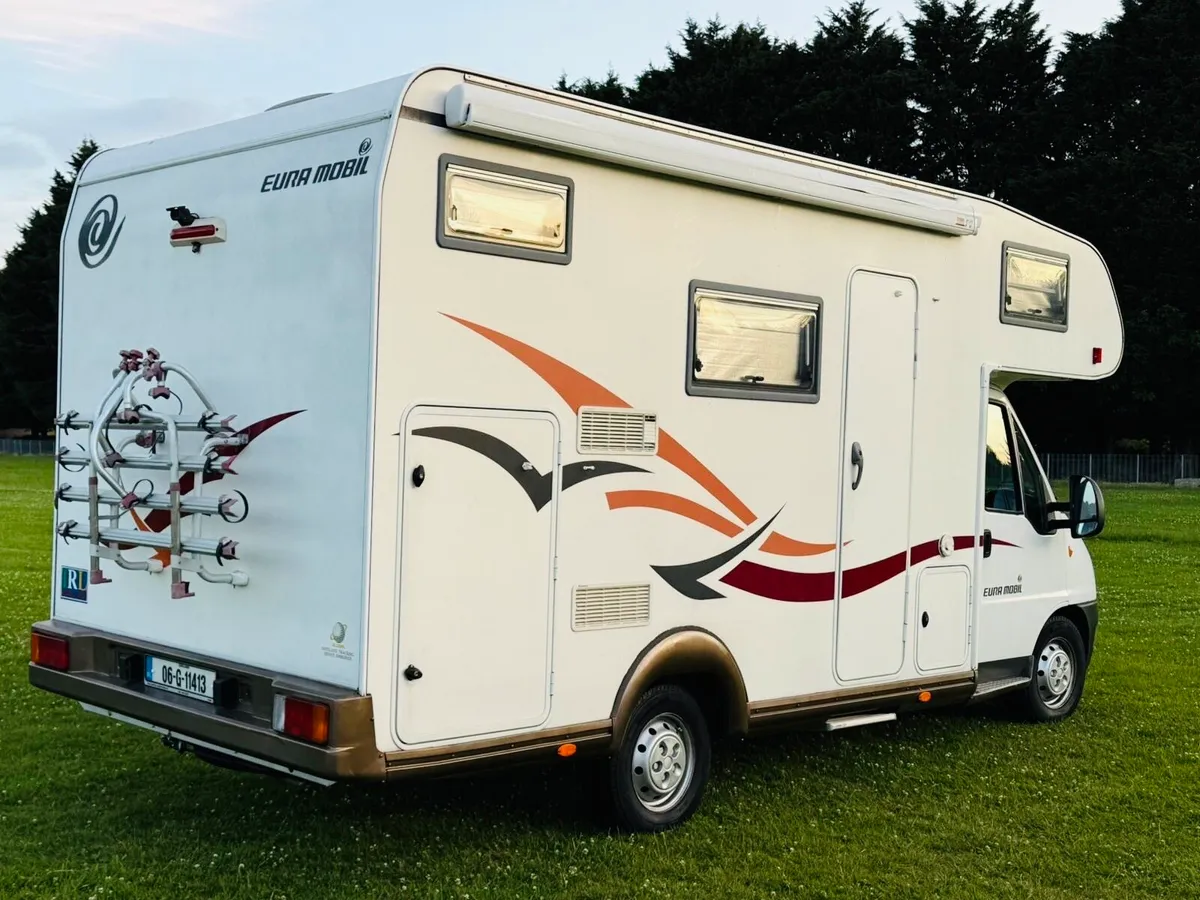 Fiat Ducado 6 berth motherhome for sale. - Image 3