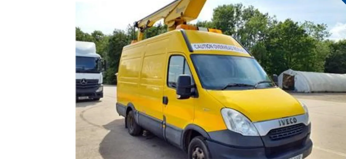 2012 Iveco Daily 3.0 Cherry Picker 13.5m Reach