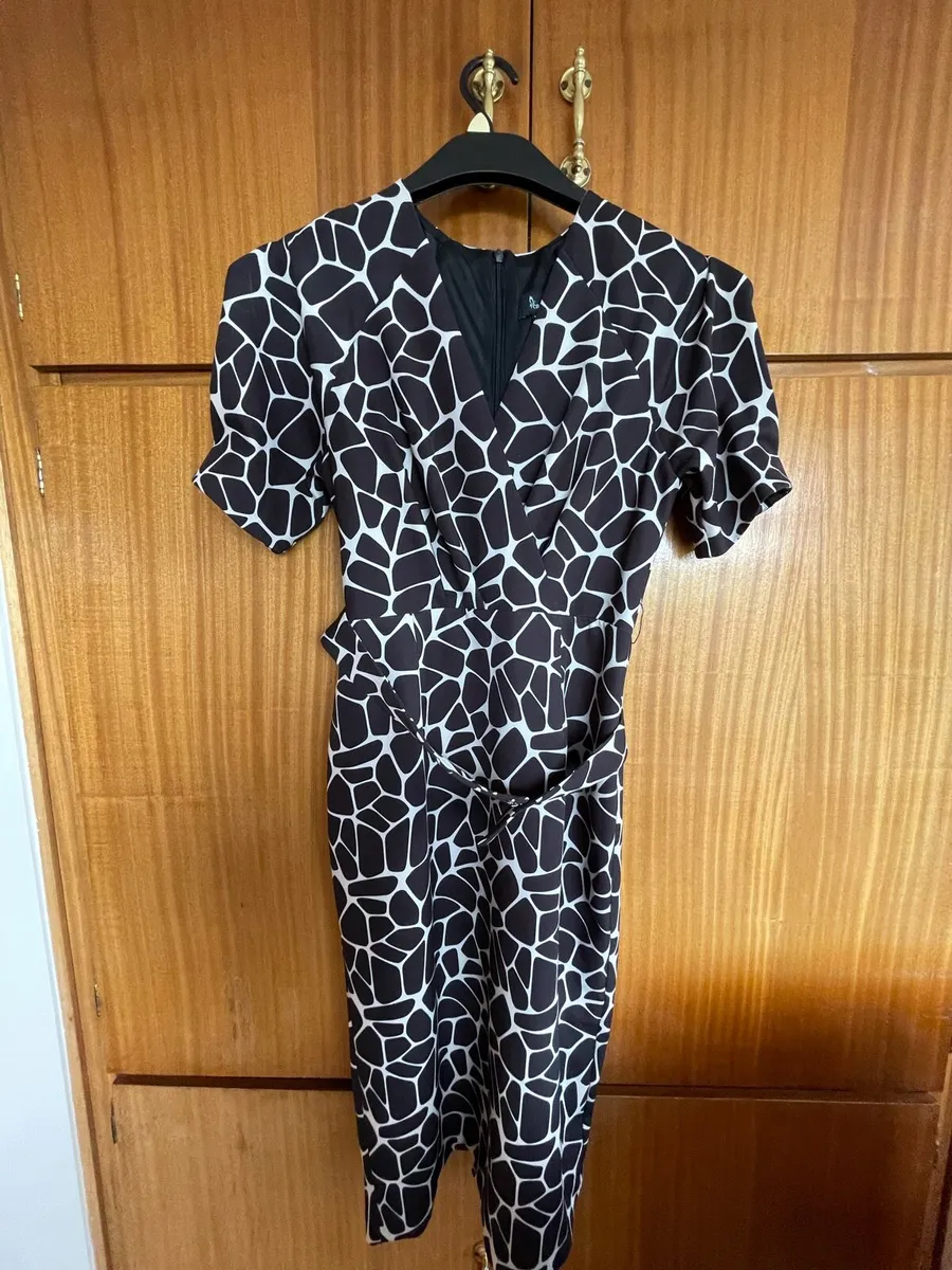 Mid length dress