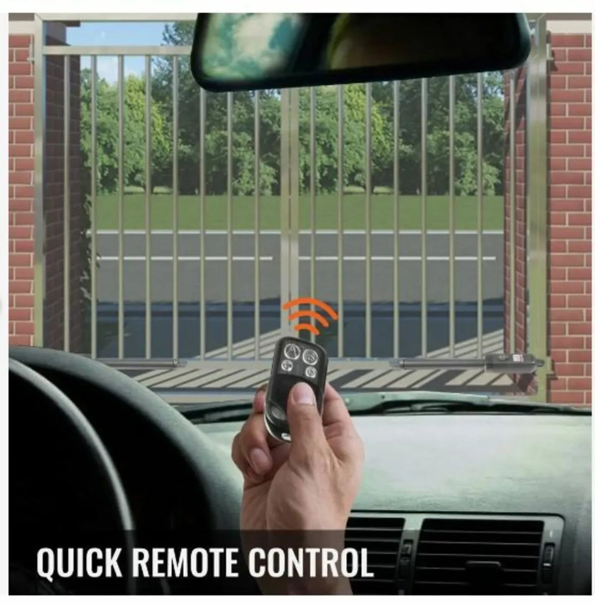 Double swing gate opener garage door operator 300k - Image 3