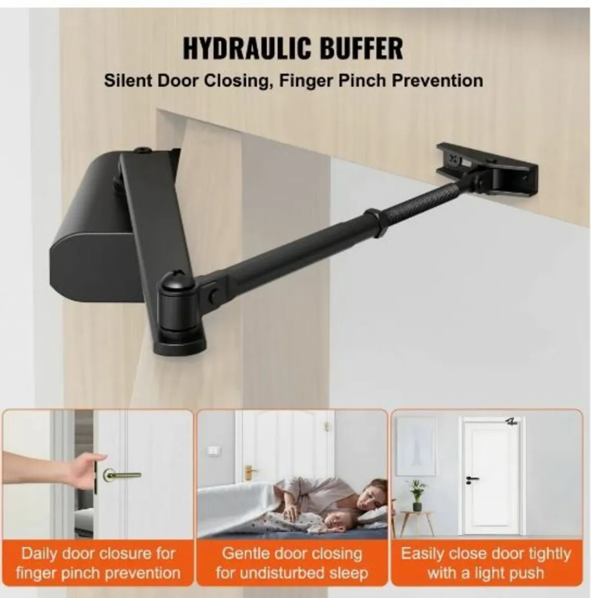 Door Closer, Automatic Door Closer Commercial - Image 2
