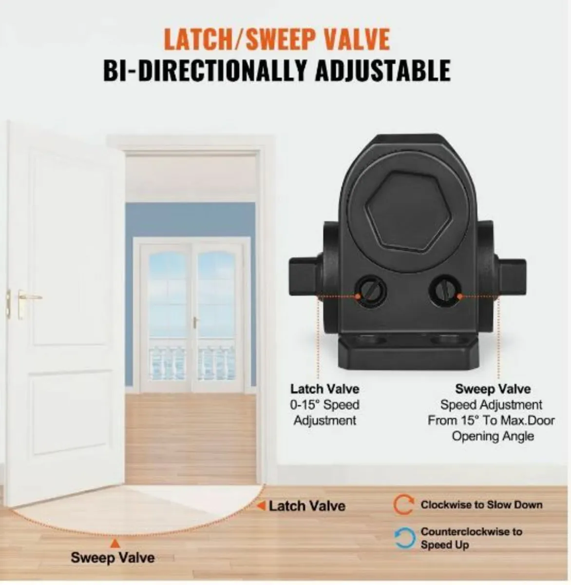Door Closer, Automatic Door Closer Commercial - Image 3