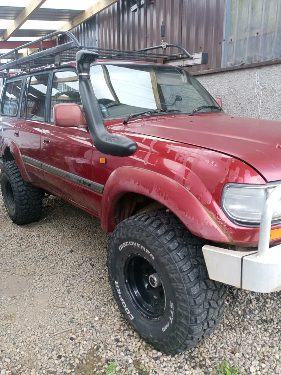 80 series landcruiser and parts - Image 2