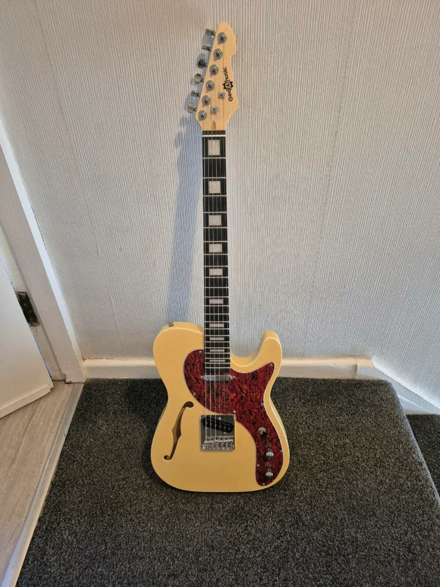 Knoxville Semi-hollow Electric Butterscotch - Image 1