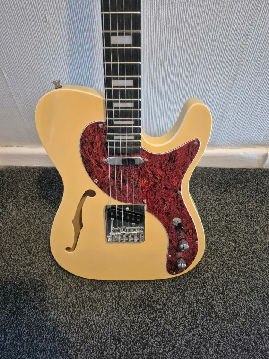 Knoxville Semi-hollow Electric Butterscotch - Image 2