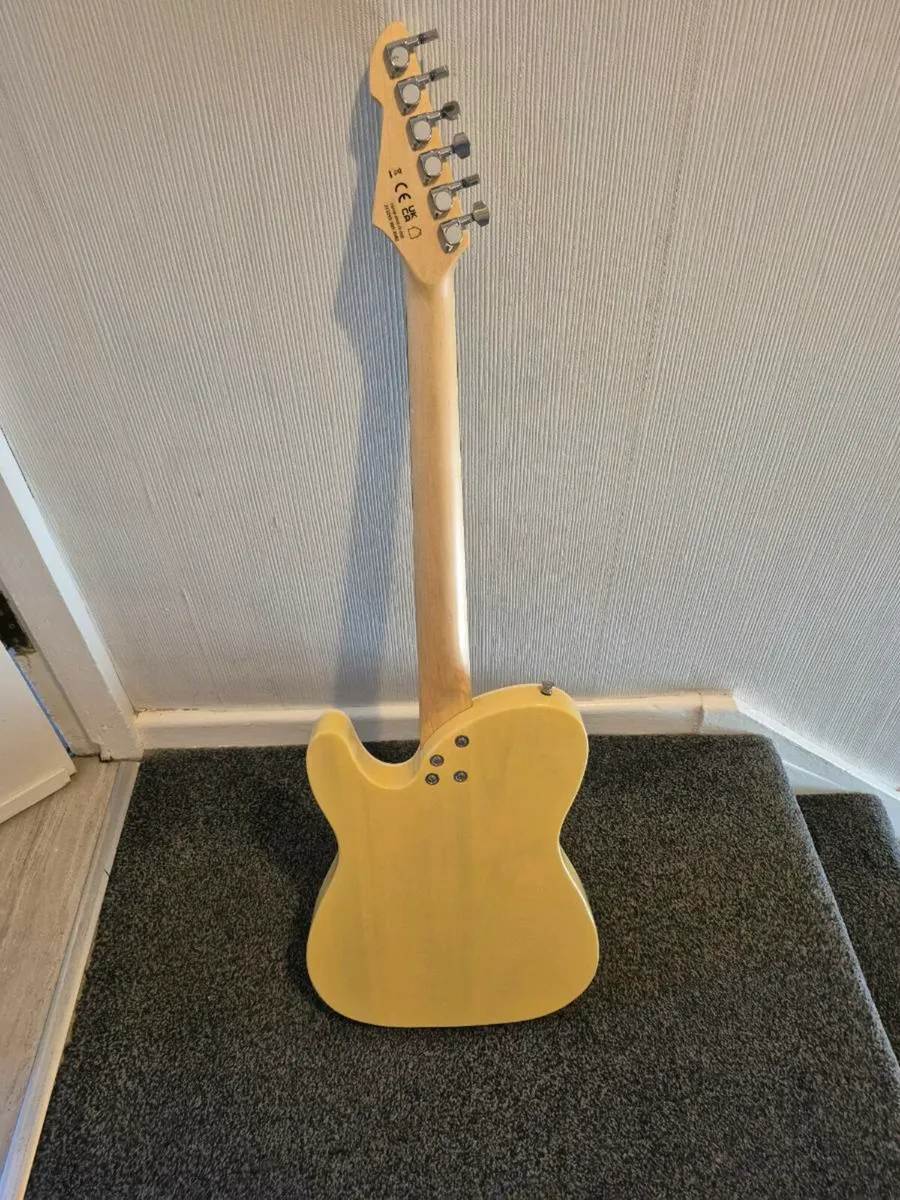 Knoxville Semi-hollow Electric Butterscotch - Image 3