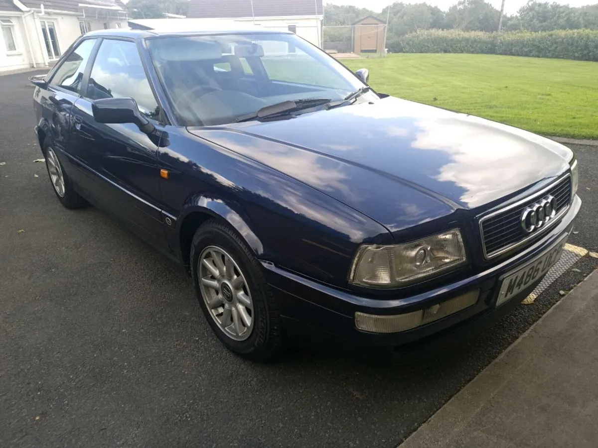 Audi coupe. 16 valve.  + Toyota Corolla sprinter e - Image 1