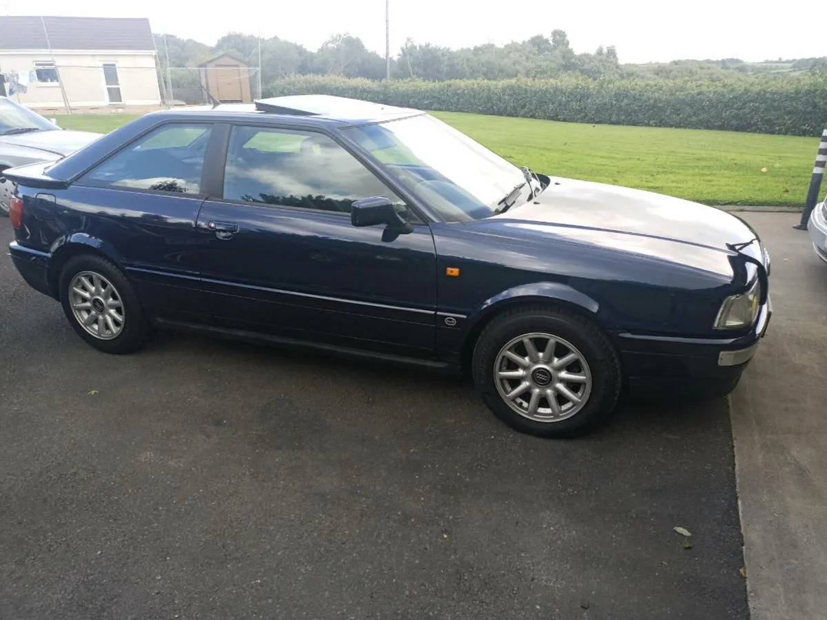 Audi coupe. 16 valve.  + Toyota Corolla sprinter e - Image 2