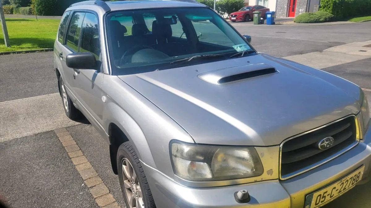 Subaru forester - Image 1
