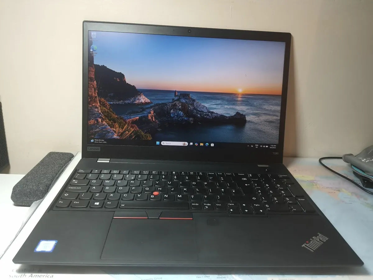 Lenovo ThinkPad T590 i7 8th gen 16/512GB SSD Quad - Image 1