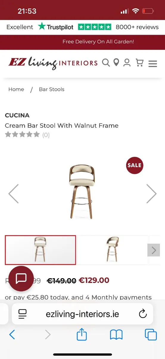 Furniture - Bar stool - Image 1