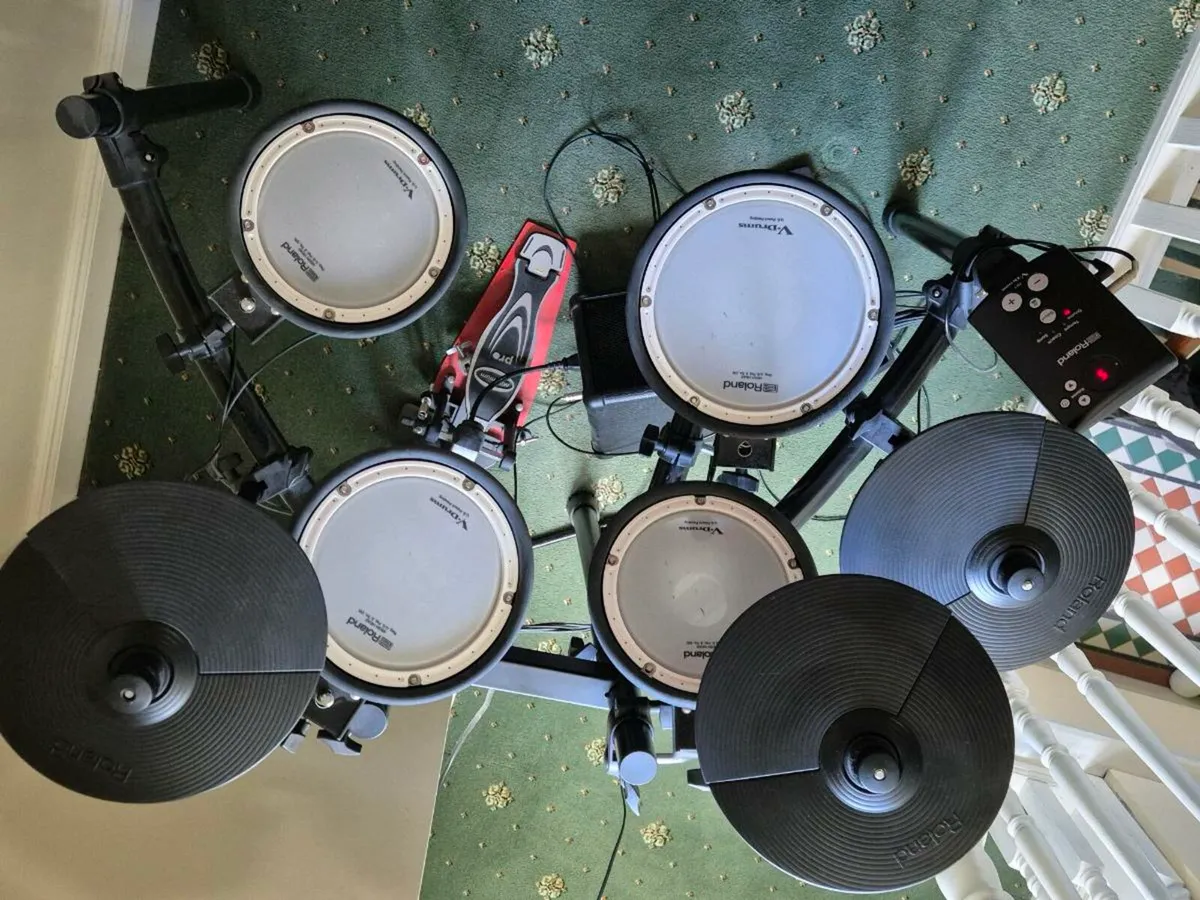 Roland TD-1DMK V-Drum Set - Image 2
