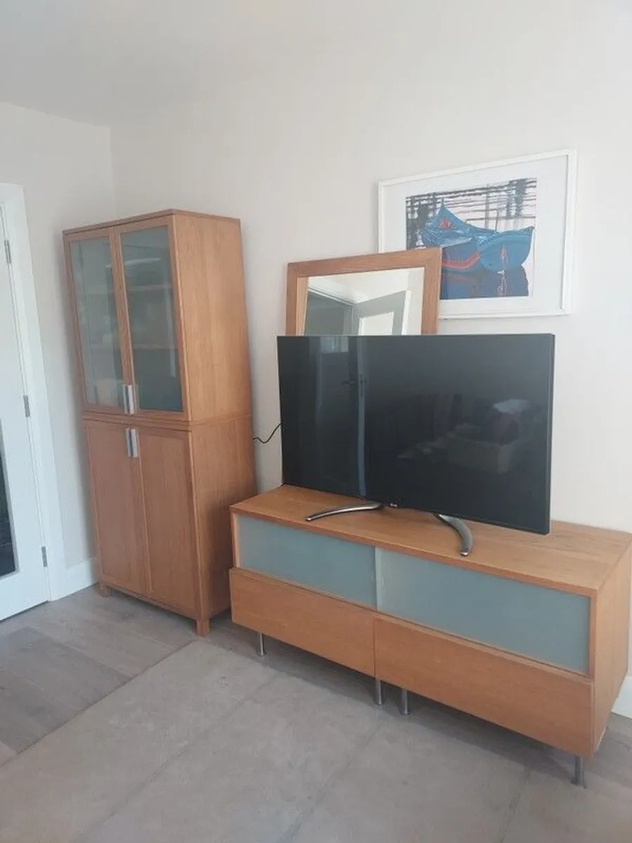 Display cabinet & Tv cabinet & Mirror Matching - Image 1