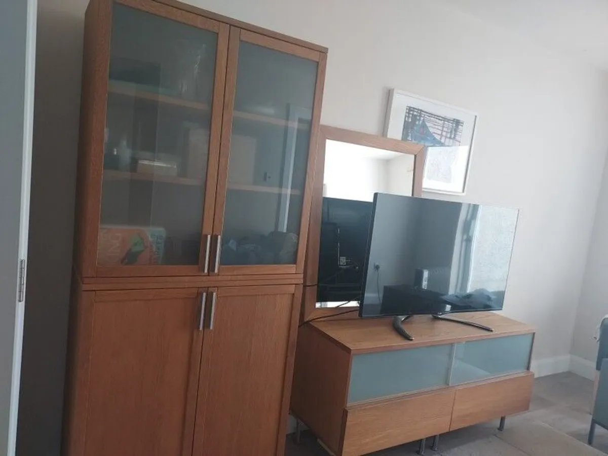 Display cabinet & Tv cabinet & Mirror Matching - Image 2