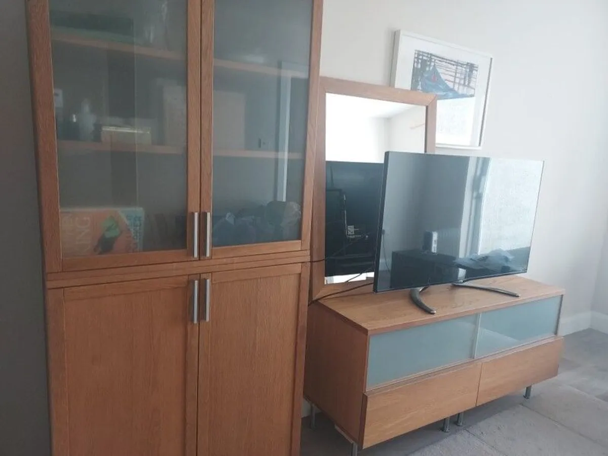 Display cabinet & Tv cabinet & Mirror Matching - Image 3