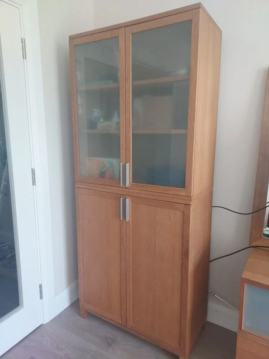 Display cabinet & Tv cabinet & Mirror Matching - Image 4