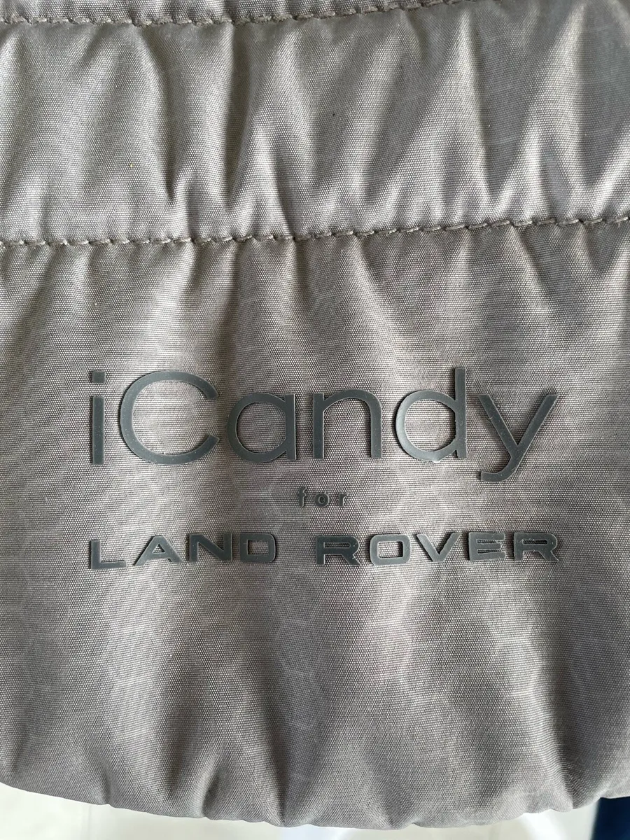 Icandy Land Rover travel system - Image 1