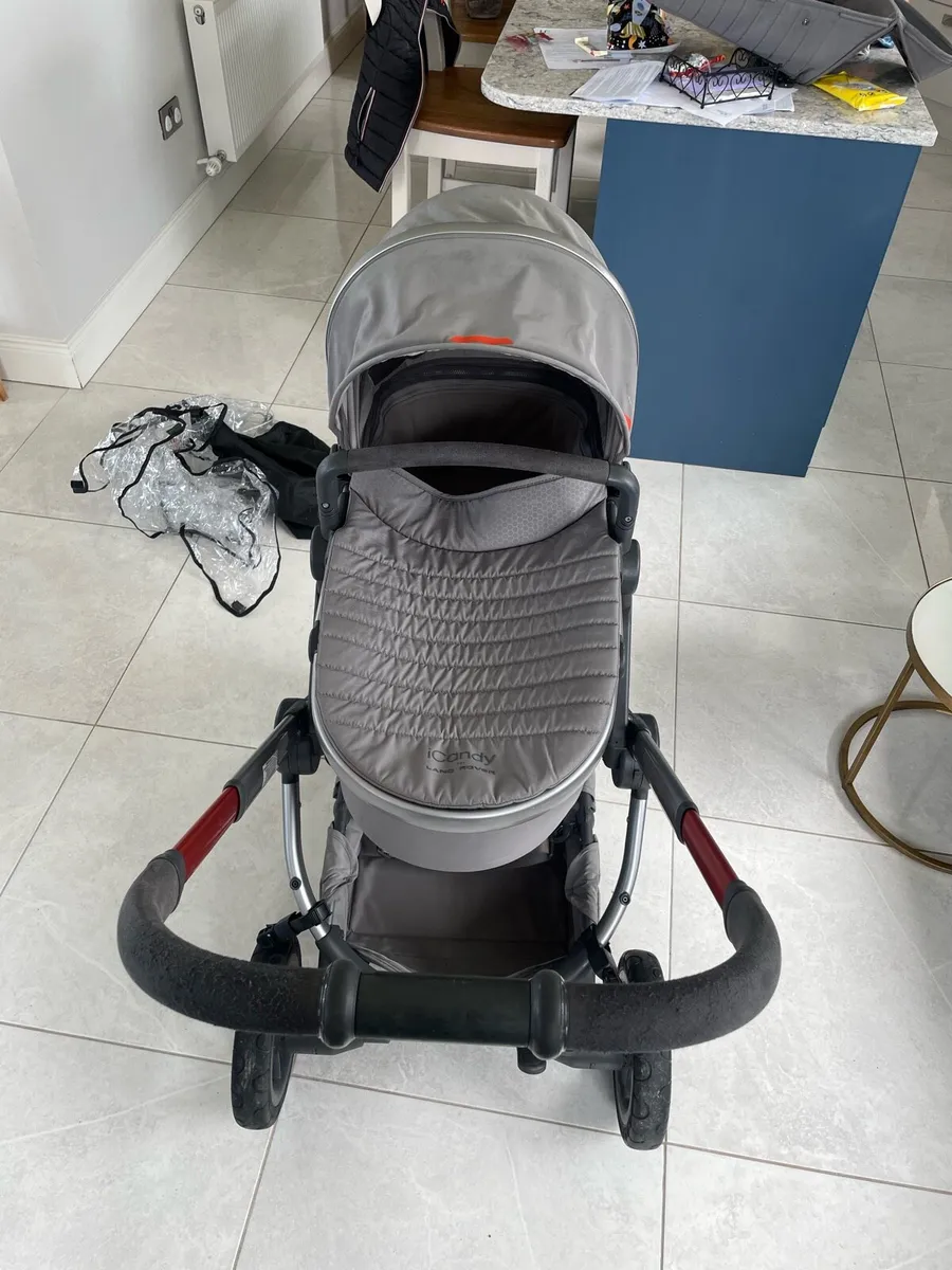 Icandy Land Rover travel system - Image 2