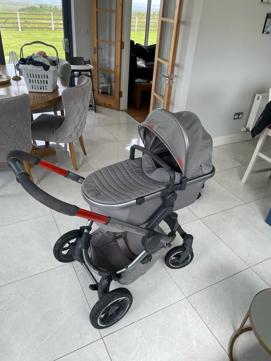 Icandy Land Rover travel system - Image 3