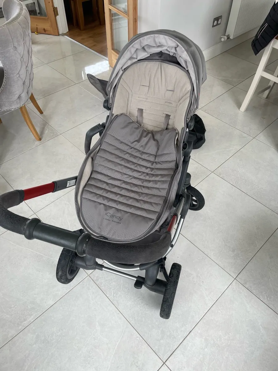 Icandy Land Rover travel system - Image 4