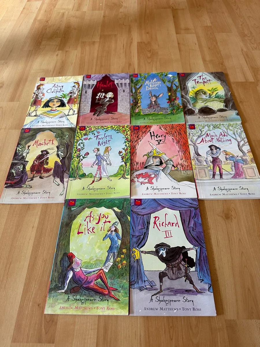 The Shakespeare Stories - Image 1