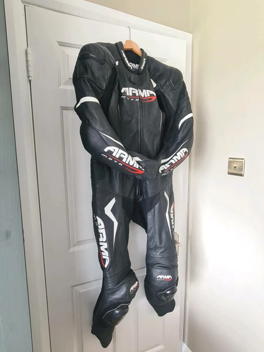 Arma moto 1peice leather - Image 2