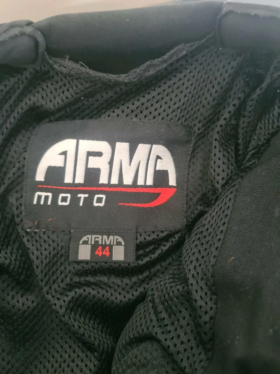 Arma moto 1peice leather - Image 4