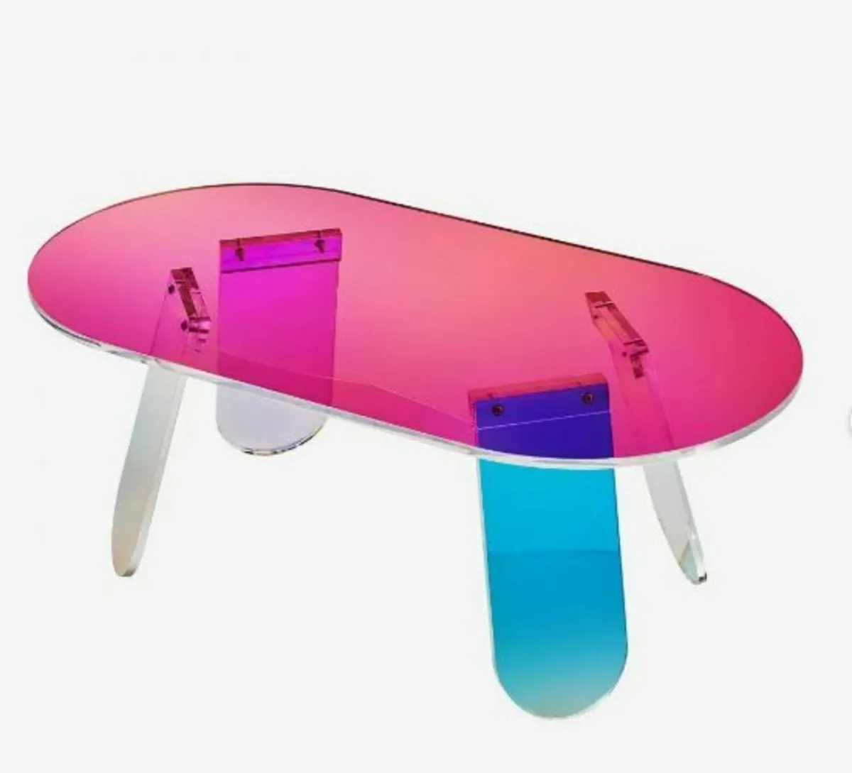 Acrylic Coffee Table - Image 3
