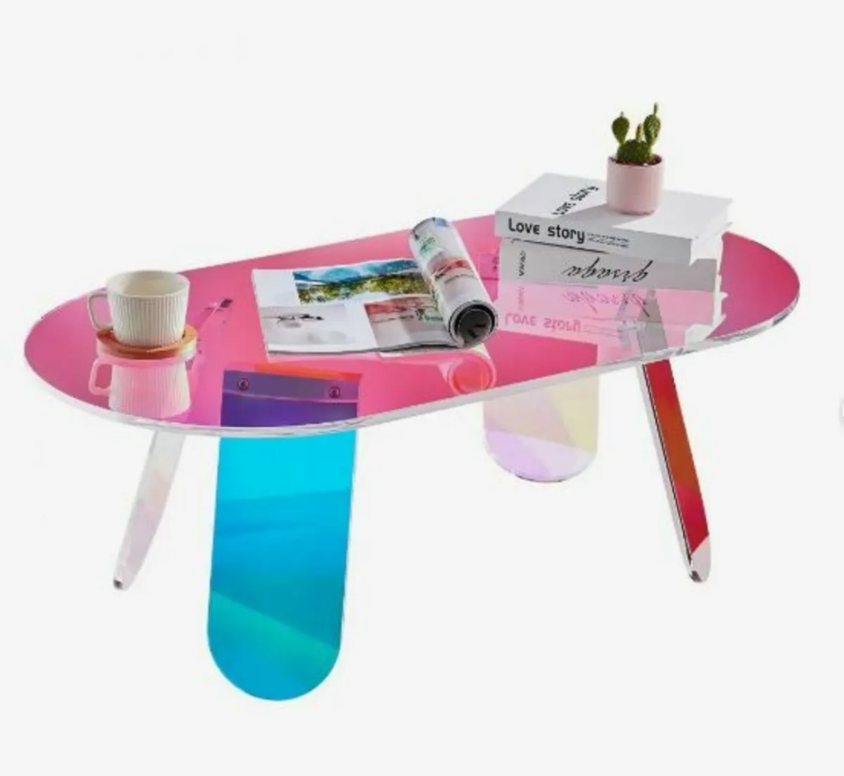 Acrylic Coffee Table - Image 4