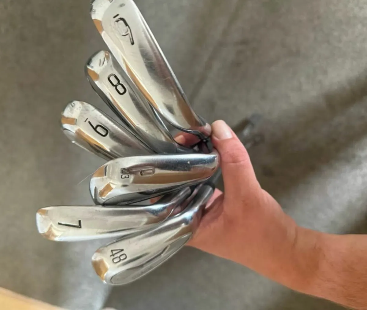Titleist T200 irons (6-GW) - Image 3