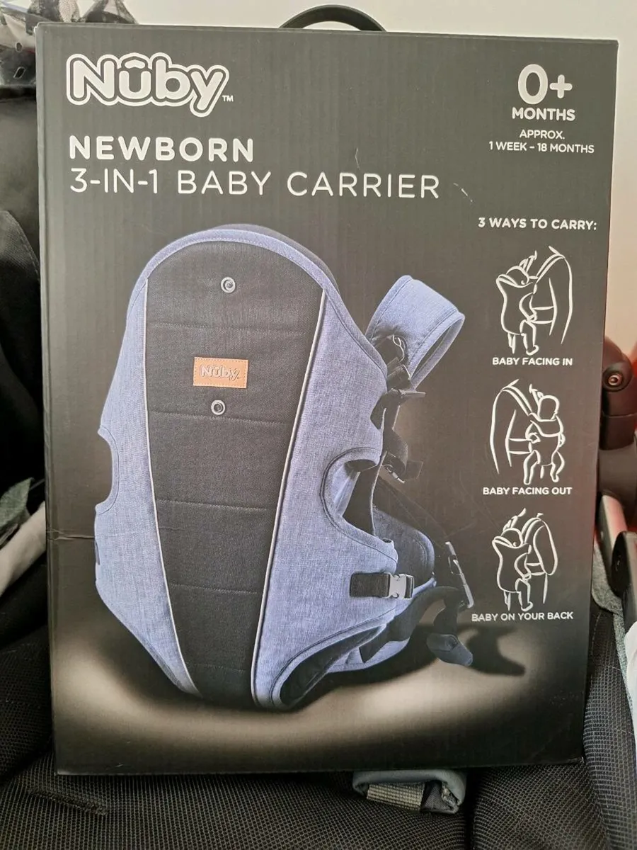 Nuby Baby carrier - Image 1