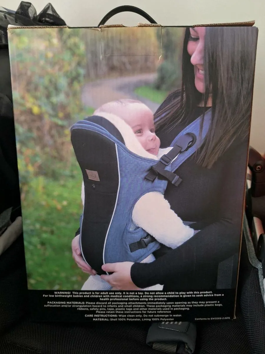Nuby Baby carrier - Image 2