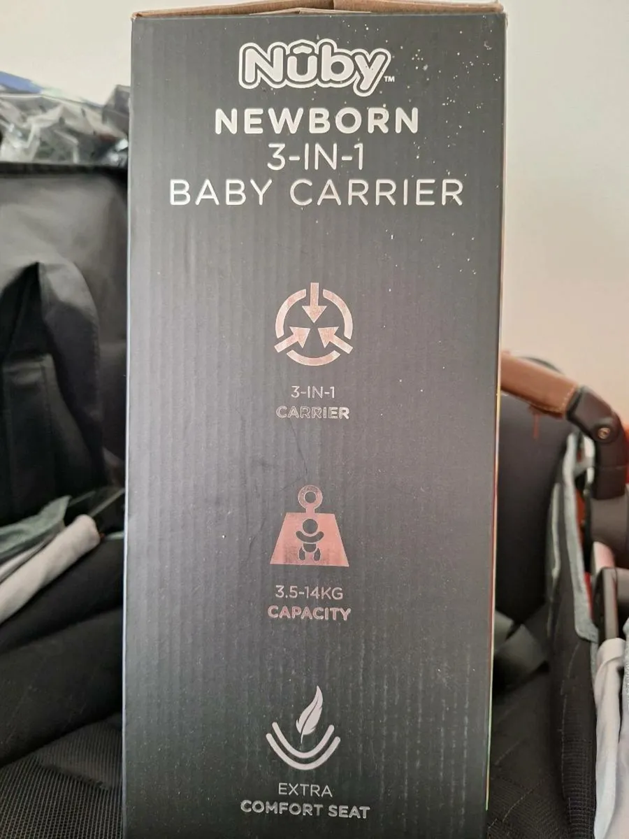 Nuby Baby carrier - Image 3