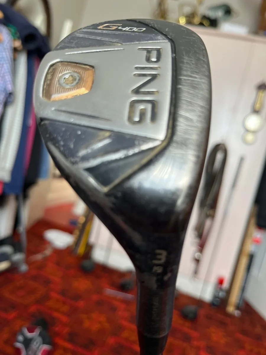 Ping G 400 Hybrids - Image 1