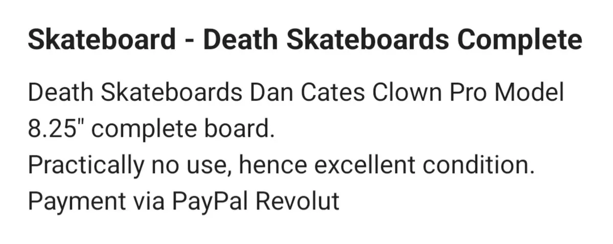 Skateboard - Image 1