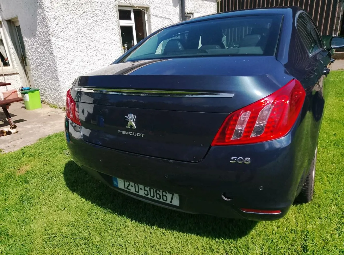 Peugeot 508 allure 2l - Image 3