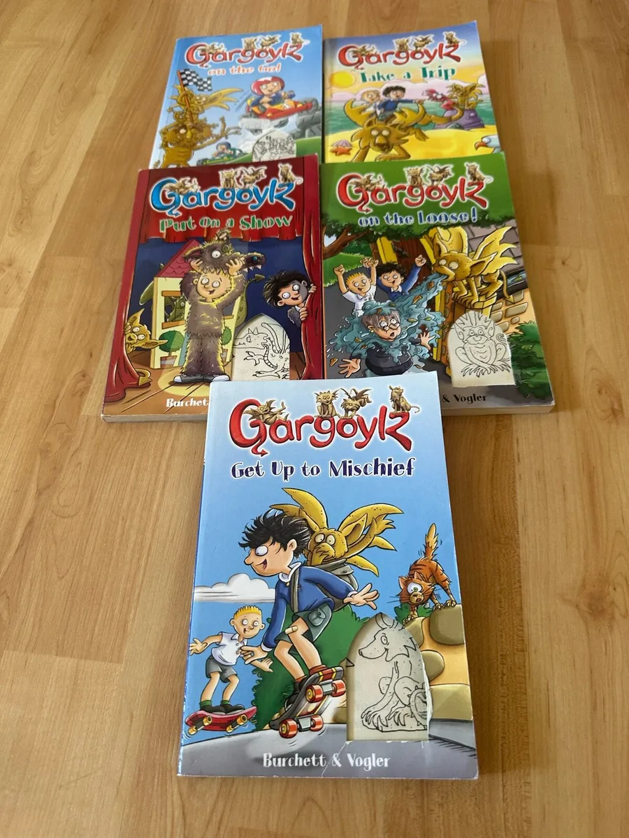 Gargoylz books