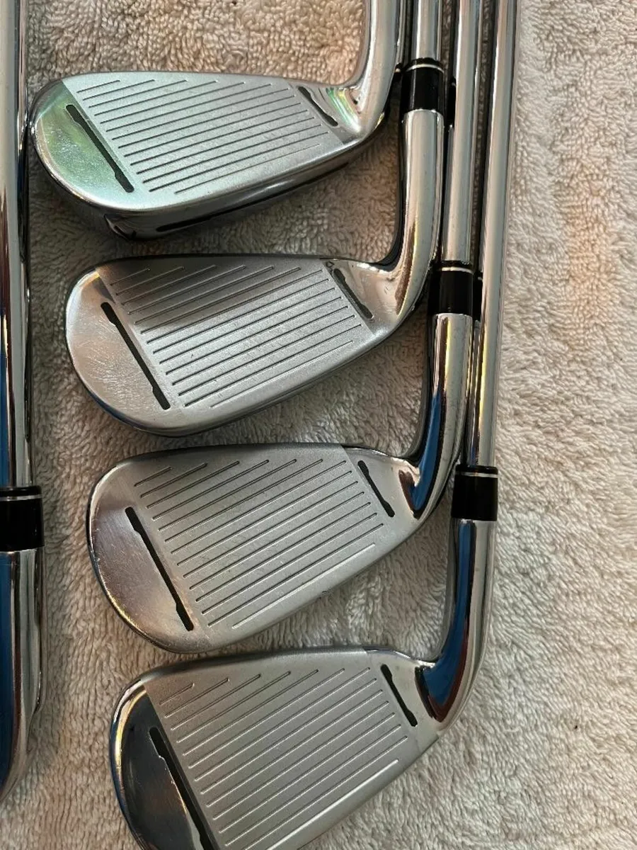 TaylorMade RSI-1 Iron Set, 4-PW, AW (8Clubs), RH, - Image 2