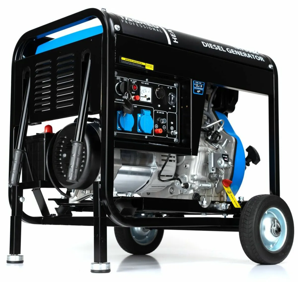 Diesel Generator – TAGRED 7350W | 230V | AVR | ATS - Image 3