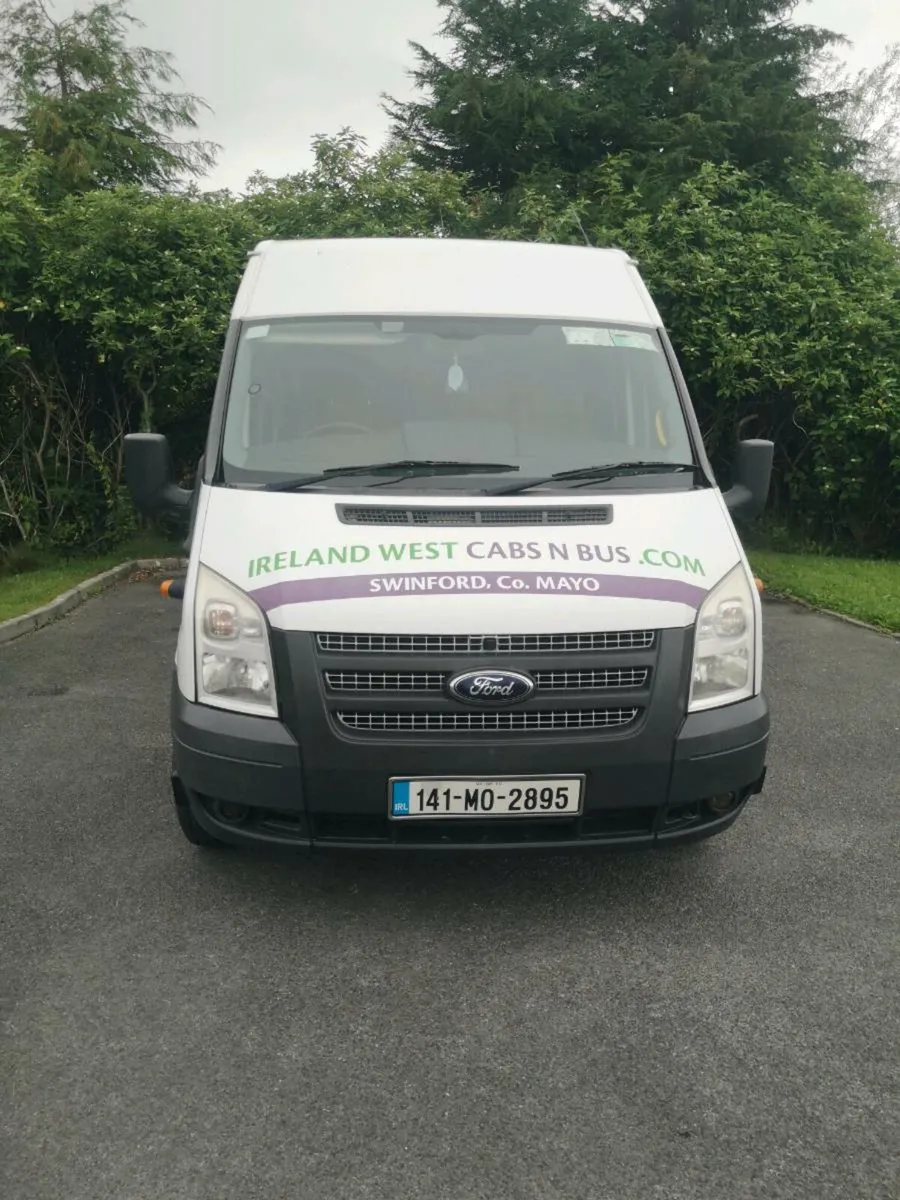 2014 Ford Transit Minibus - Image 1